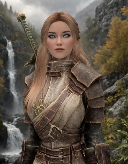 AI Art Model: Skyrim female breton XL | PixAI