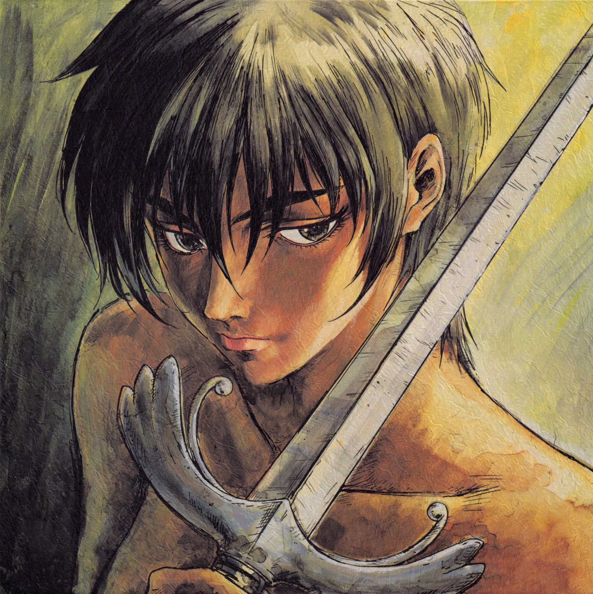 AI Art Model: Casca - Berserk 1997 style (normal outfit) | PixAI