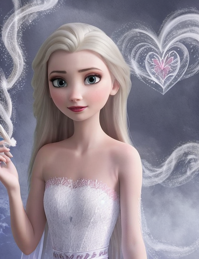 AI Art LoRA Model: elsa Disney | PixAI