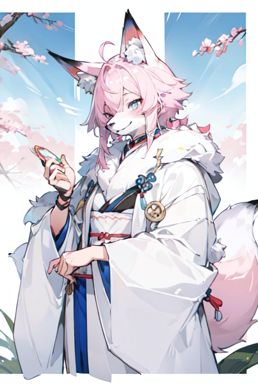 AI Art: Transgender fox in zen9 by @Ryuuky | PixAI