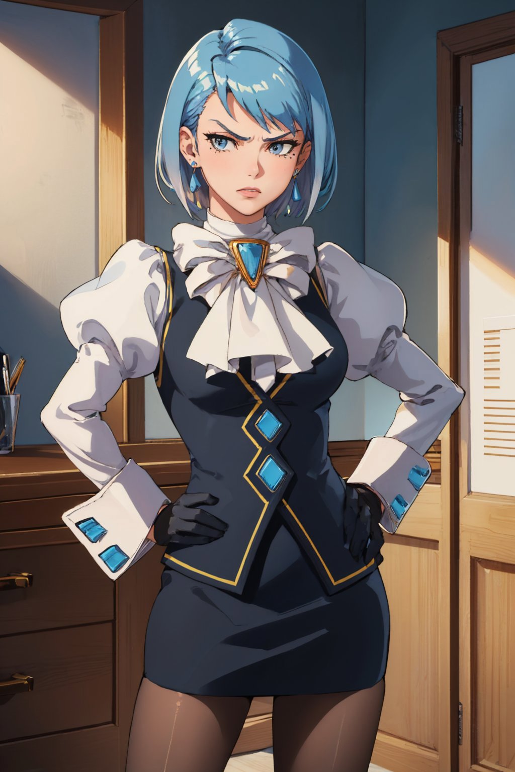 AI Art LoRA Model: Franziska von Karma | Ace Attorney | PixAI