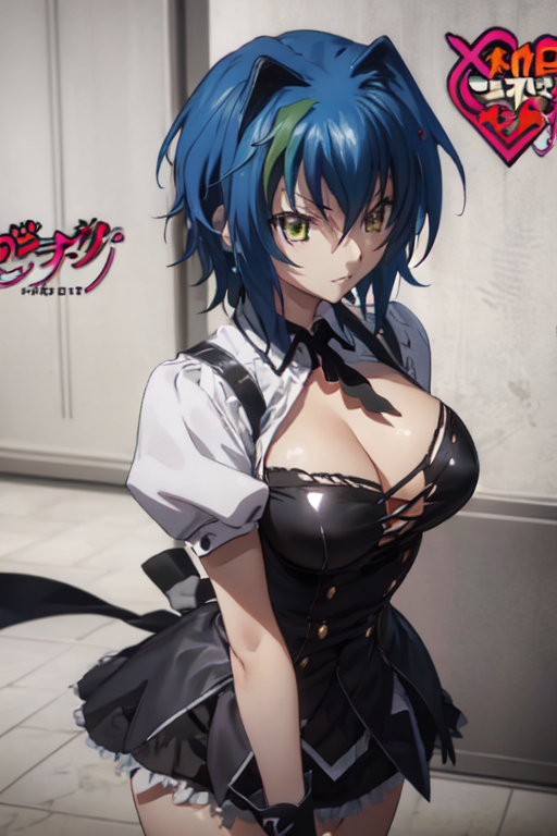 liceo dxd xenovia e issei