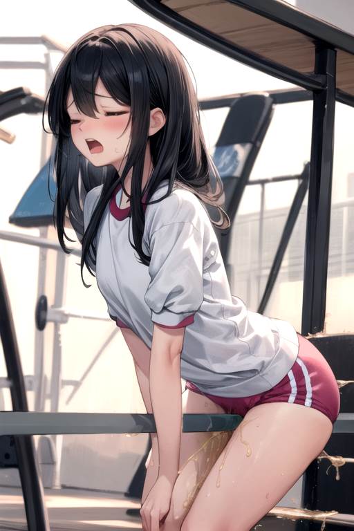 鉄棒オナニー 
