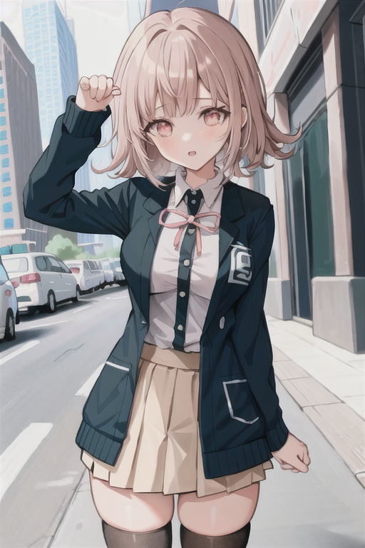 AI Art LoRA Model: Chiaki Nanami | PixAI