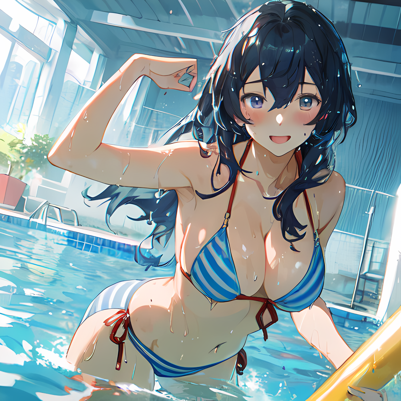 Hot anime sale girl swimsuit