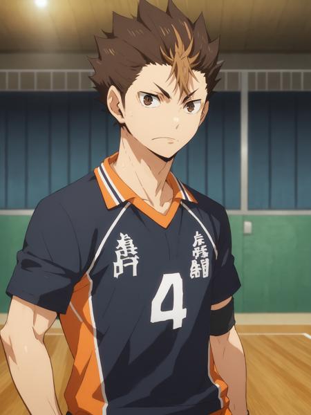 AI Art Model: Yuu Nishinoya | Haikyuu! [PonyXL] | PixAI