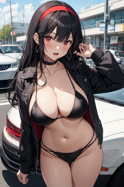 Big Eye Anime Tits - AI Art: AI Artwork by @shaun terry | PixAI