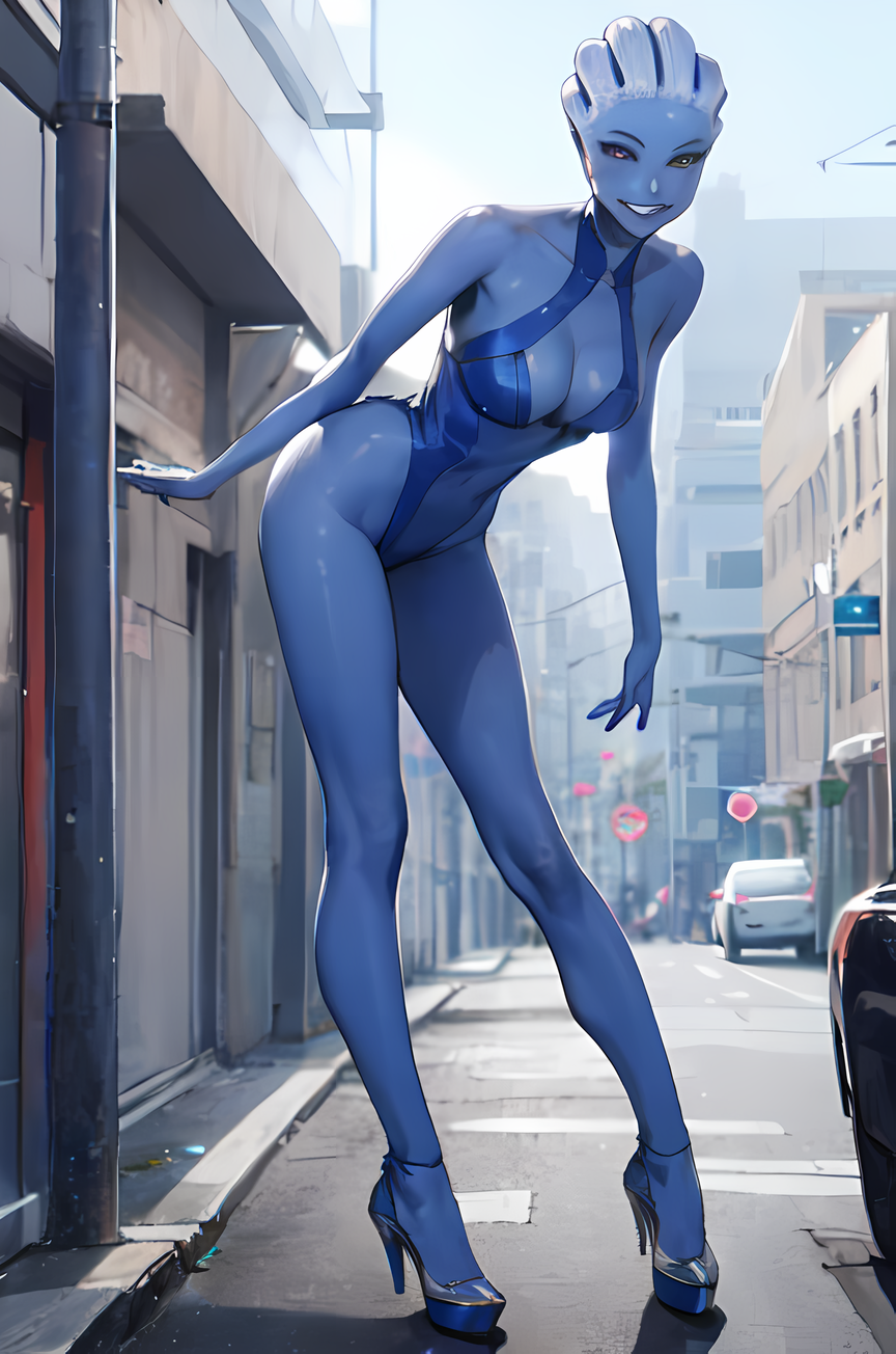 Asari sexy