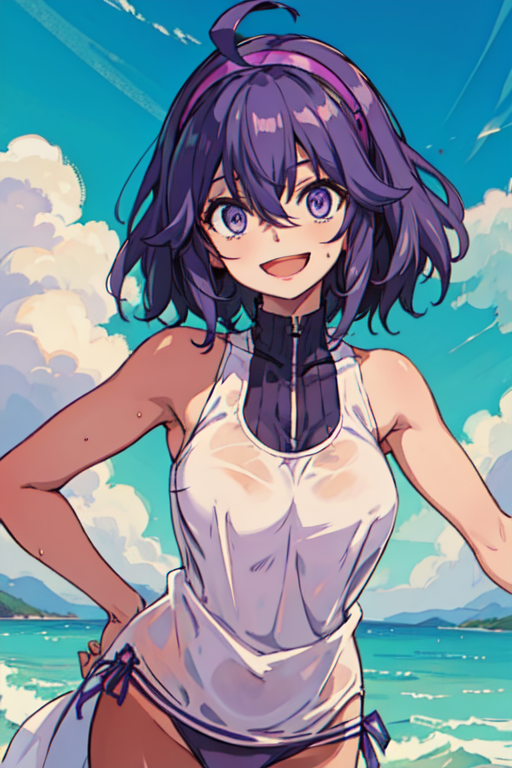 AI Art Hex Maniac swim wear by umanuntius PixAI