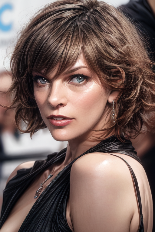 AI Art Model: Milla Jovovich | PixAI