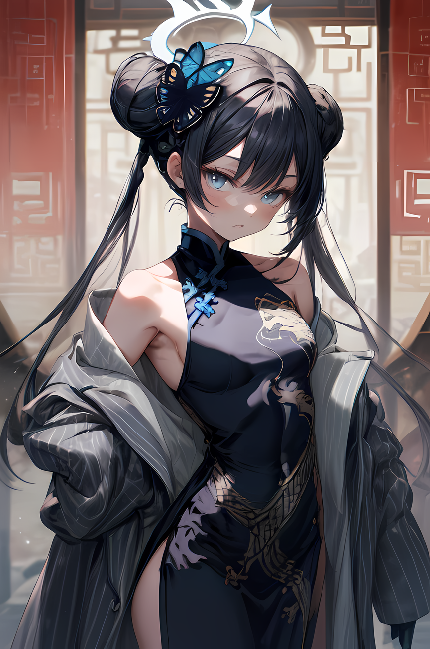 AI Art: Kisaki - Blue Archive #3 by @Arhune | PixAI