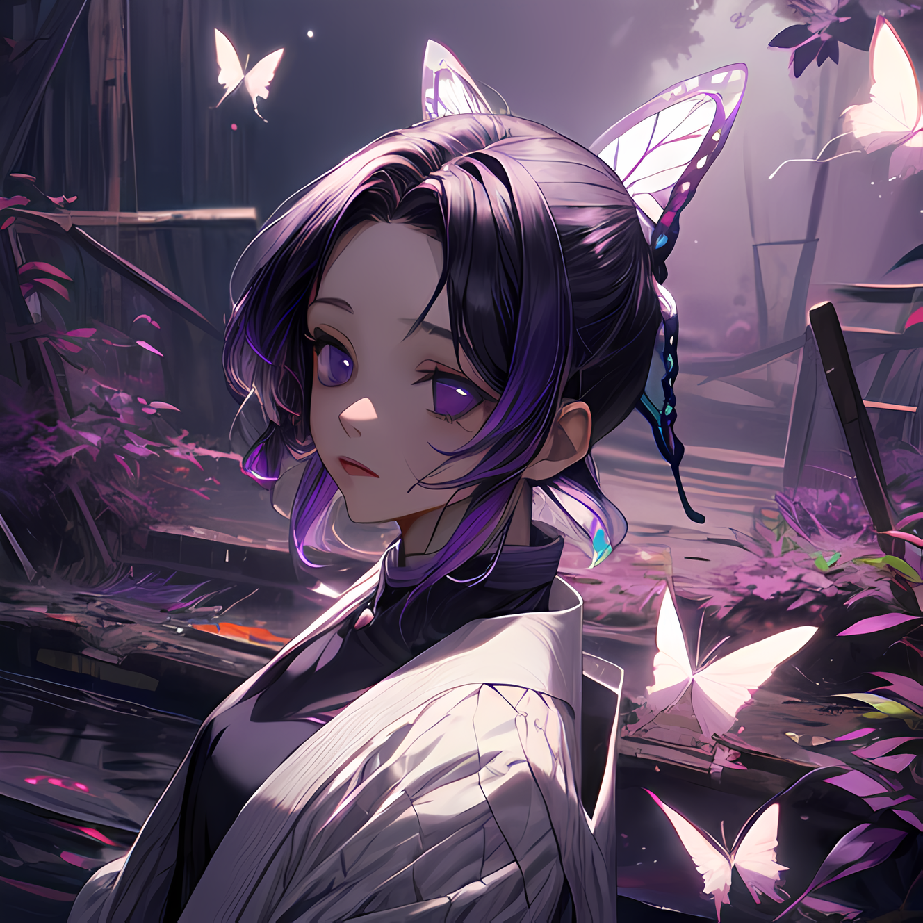 AI Art: Shinobu by @zome | PixAI