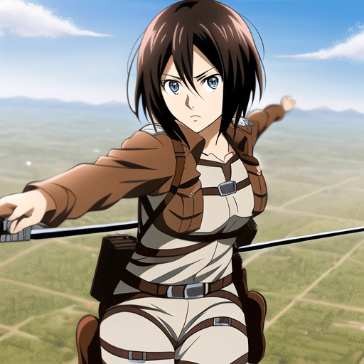 Mikasa Ackerman -Season 4  Attack on titan anime, Attack on titan, Attack  on titan art