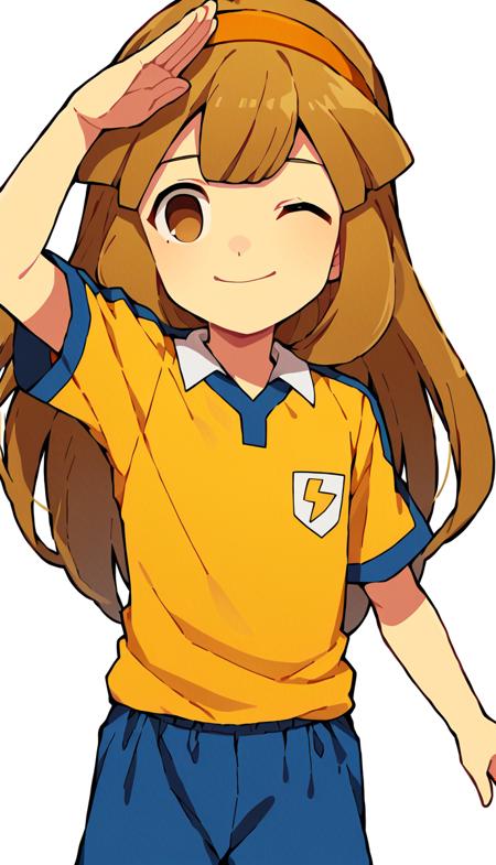 Ai Art Model Nanobana Kinako Inazuma Eleven Go Chrono Stone Pixai