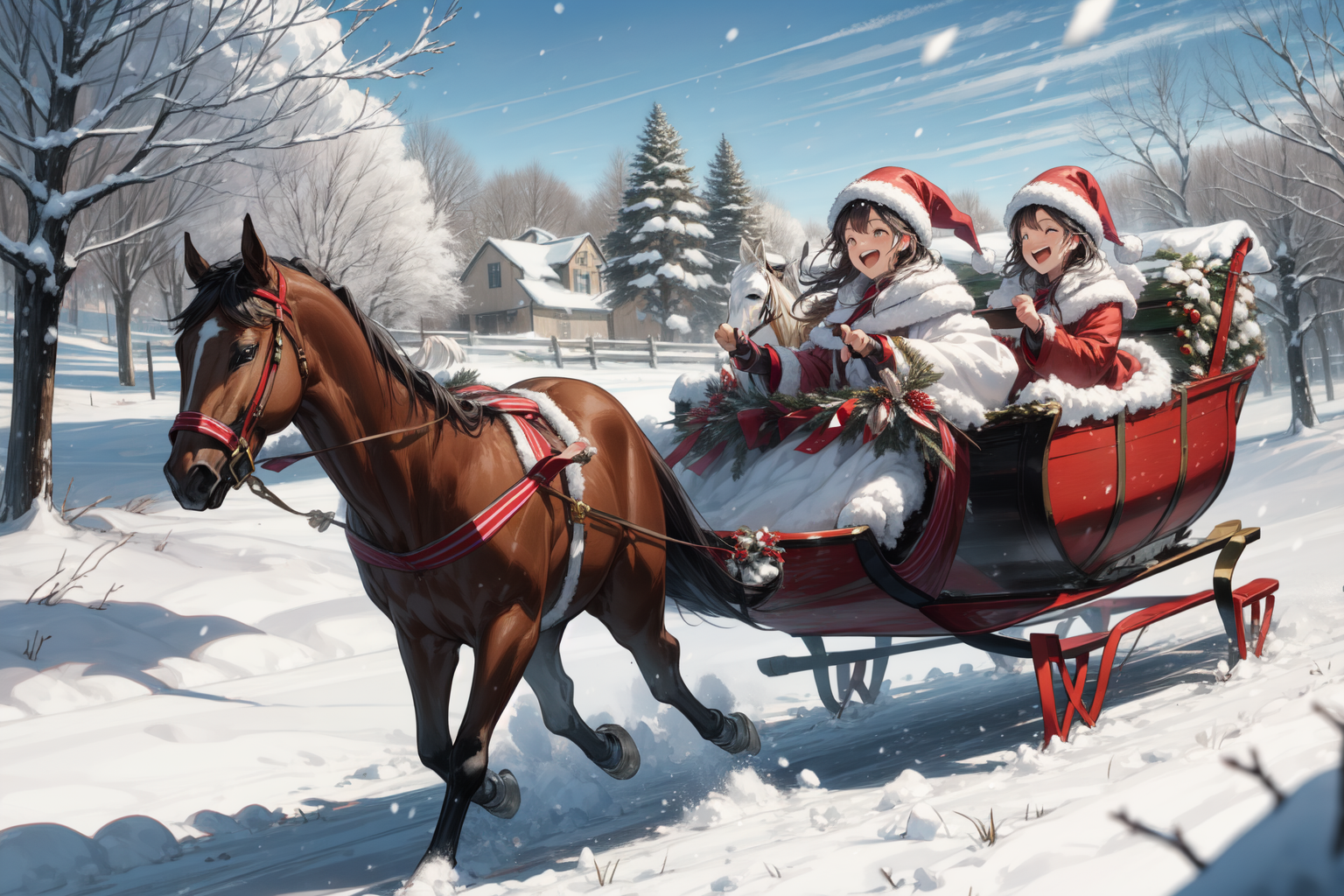 Jingle Bells, Christmas song 2019, Jingle bells, jingle bells Jingle all  the way! Oh what fun it is to ride in a one-horse open sleigh 🎄🎁  #Christmas #JingleBell #ChristmasSong #Children