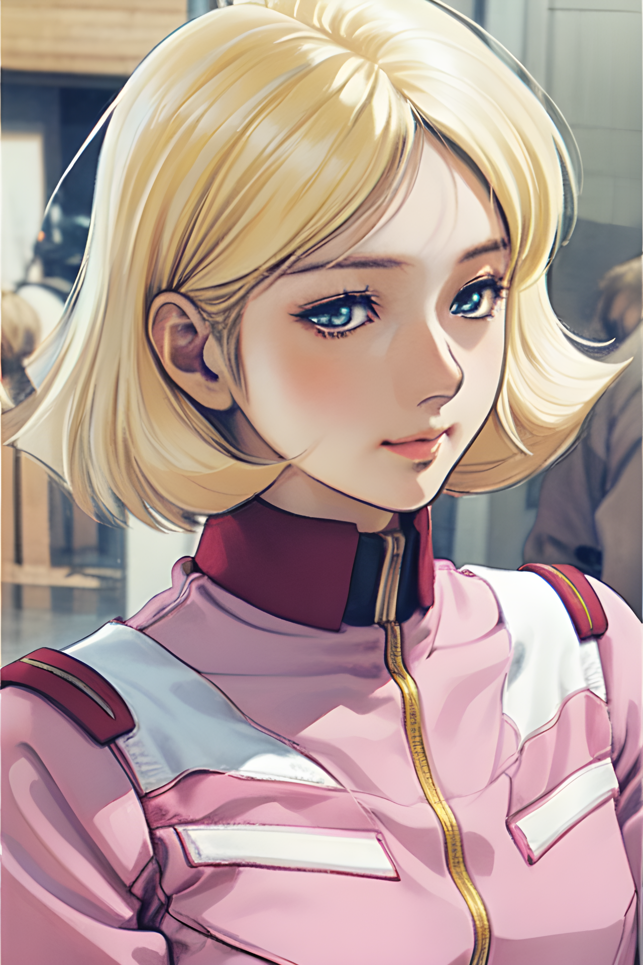 AI Art: セイラ・マス (1) / Sayla Mass (1) @機動戦士ガンダム / Mobile Suit GUNDAM by  @Marcy Gonzales | PixAI