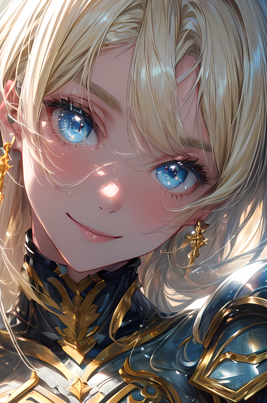 AI Art: Princess, blonde hair by @sailor | PixAI