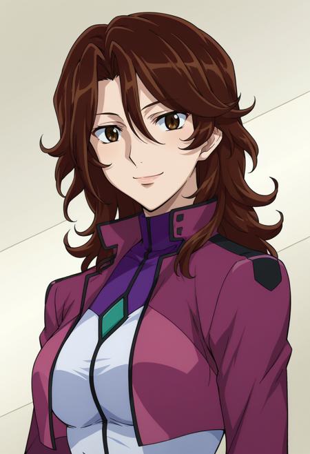 AI Art Model: Sumeragi Lee Noriega (Mobile Suit Gundam 00) | スメラギ・李 ...