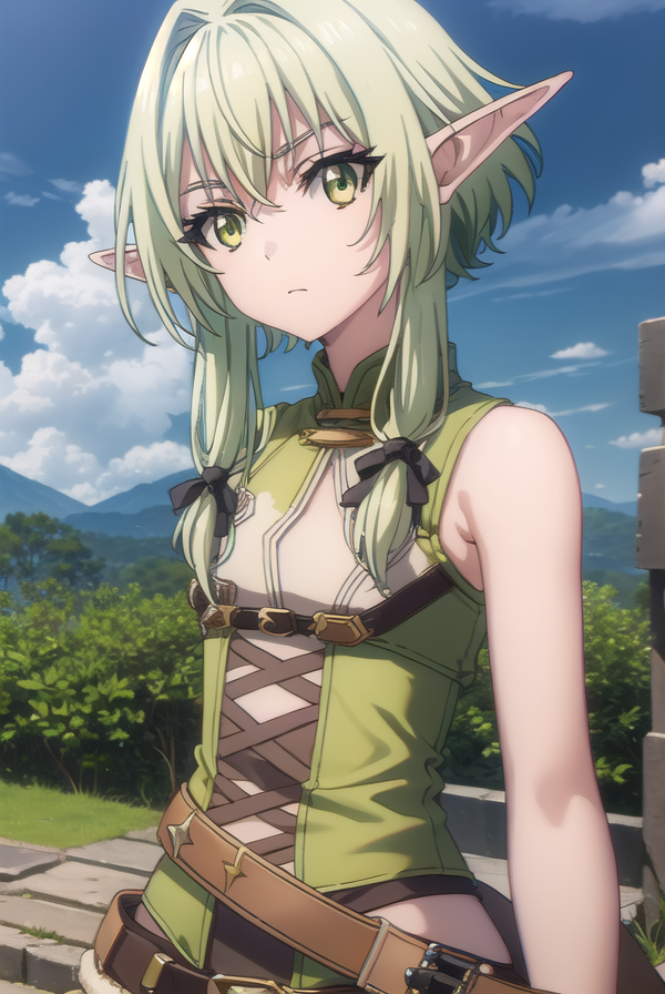 AI Art LoRA Model: High Elf Archer (妖精弓手) - Goblin Slayer! (ゴブリンスレイヤー) |  PixAI