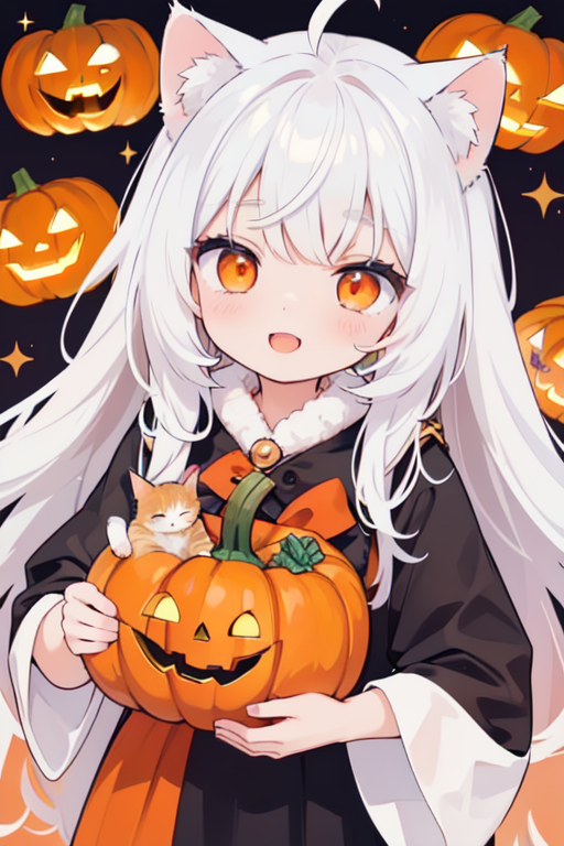 Happy Halloween!!! - Kawaii Anime Girls Are Kawaii