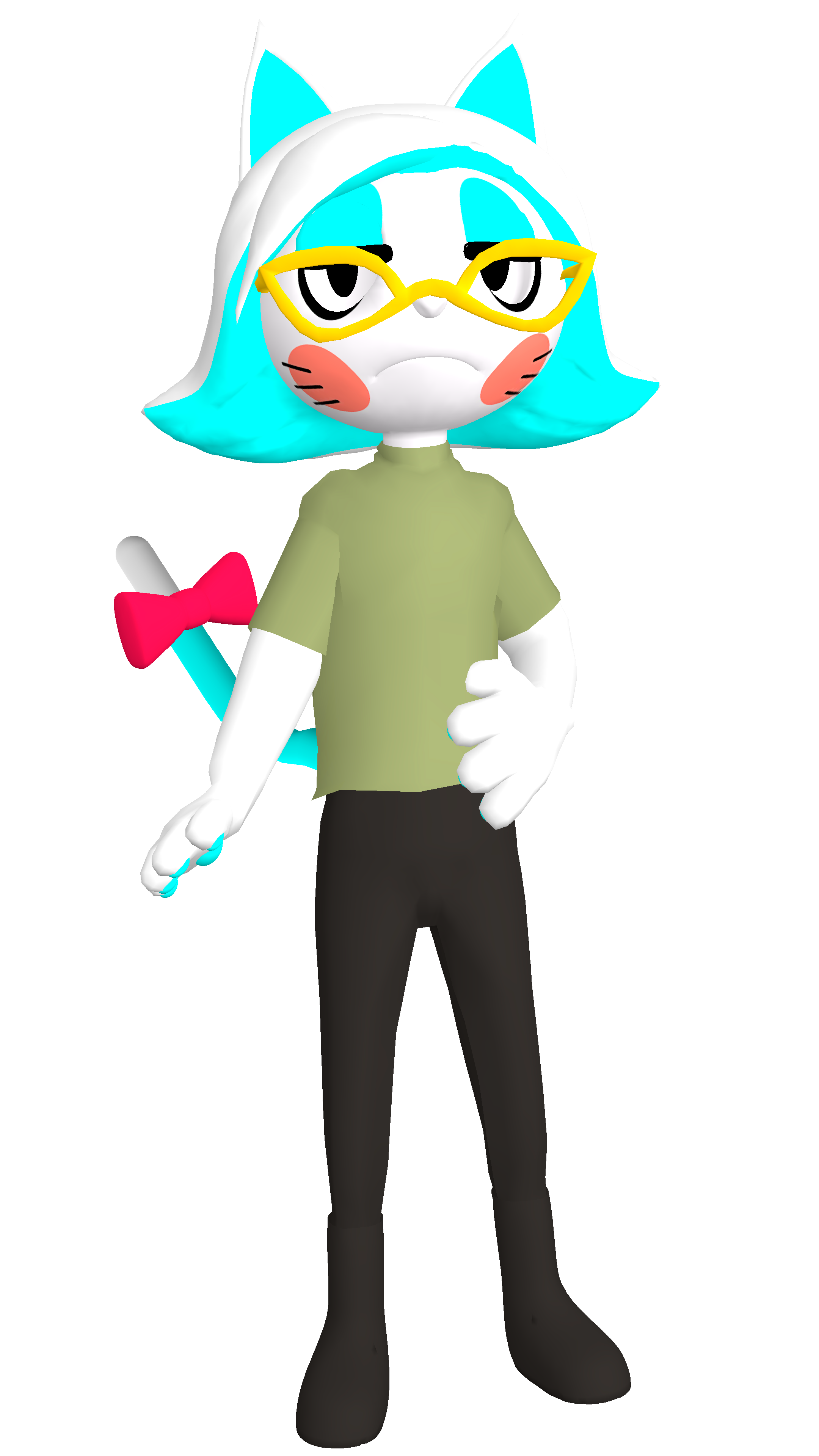 AI Art Model: SMG4 Karen (Normal Clothes) | PixAI