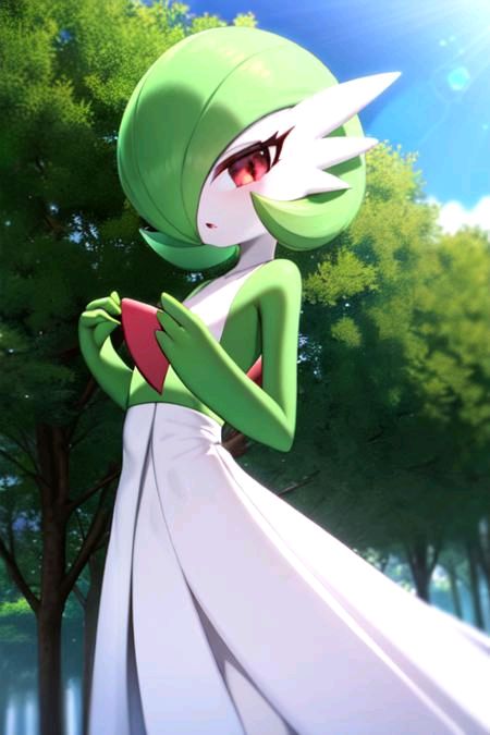 AI Art Model: Gardevoir ( Pokemon ) | PixAI