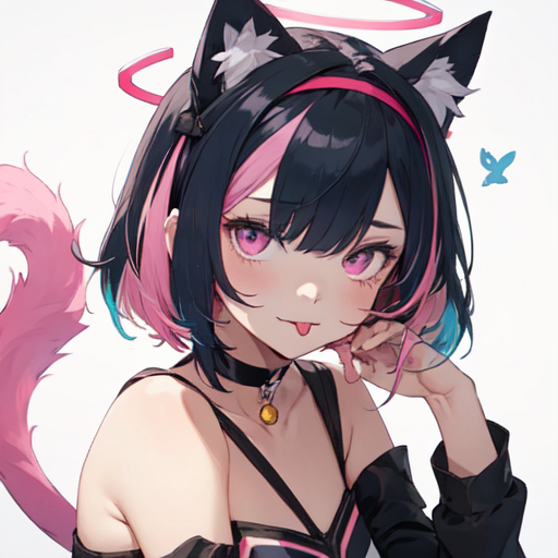 Cat Girl Gamer