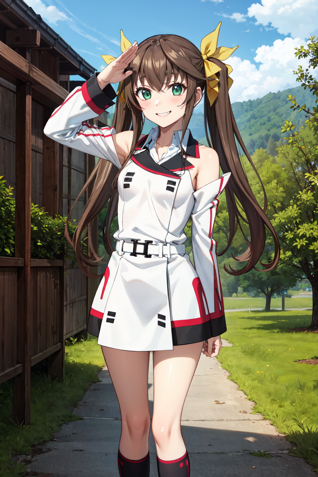 Ai Art Lora Model 凰鈴音 Huang Lingyinis〈インフィニット・ストラトス〉infinite Stratos Pixai 1526