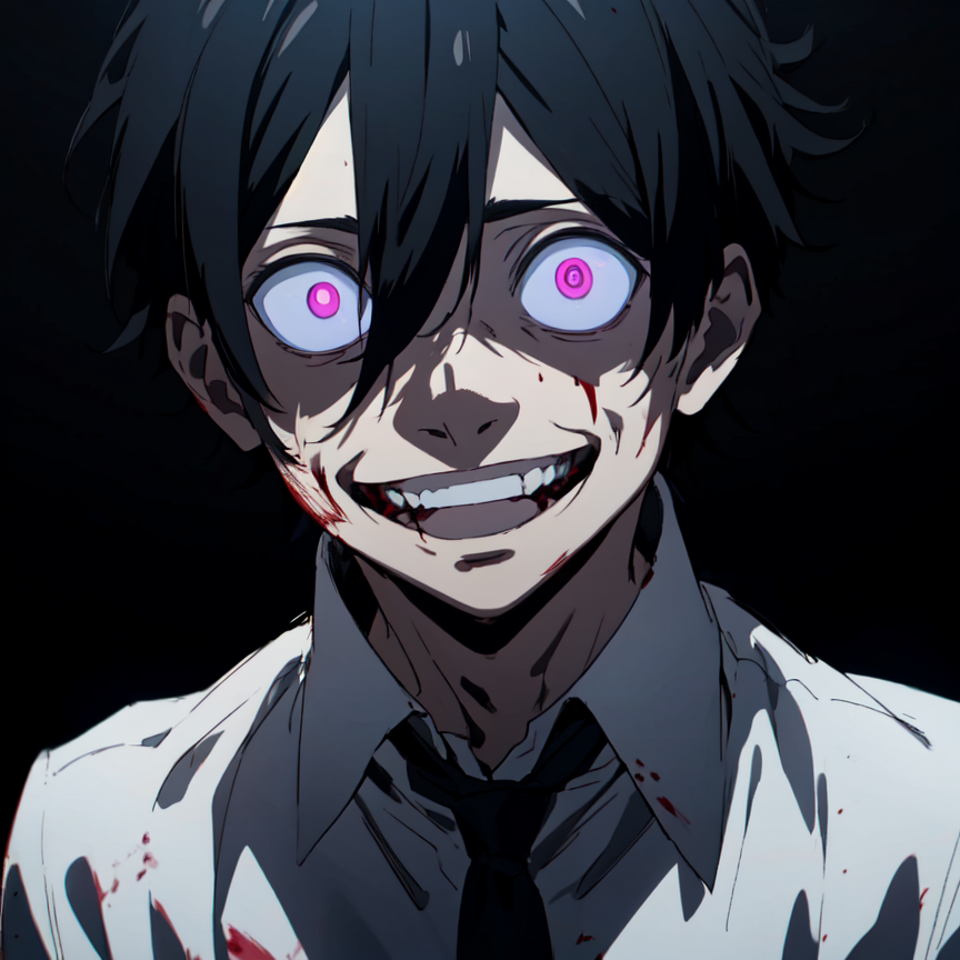 Crazy anime boy discount