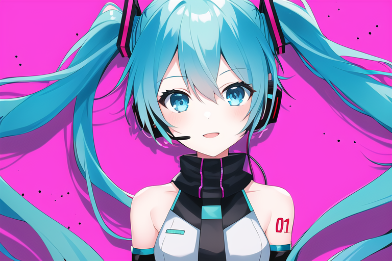 Cute Hatsune Miku Wallpaper