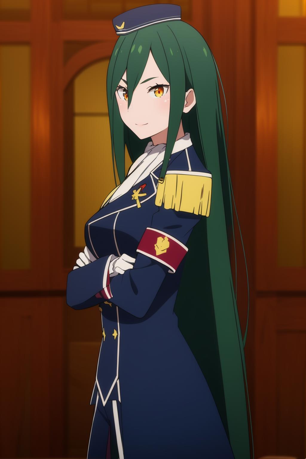Modelo AI Art LoRA: クルシュ・カルステン リゼロ Crusch Karsten Re:Zero | PixAI