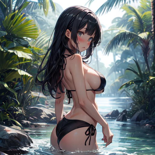 Cute Brunette Porn Animated - AI Art: Cute Hot Brunette by @Jefferson | PixAI