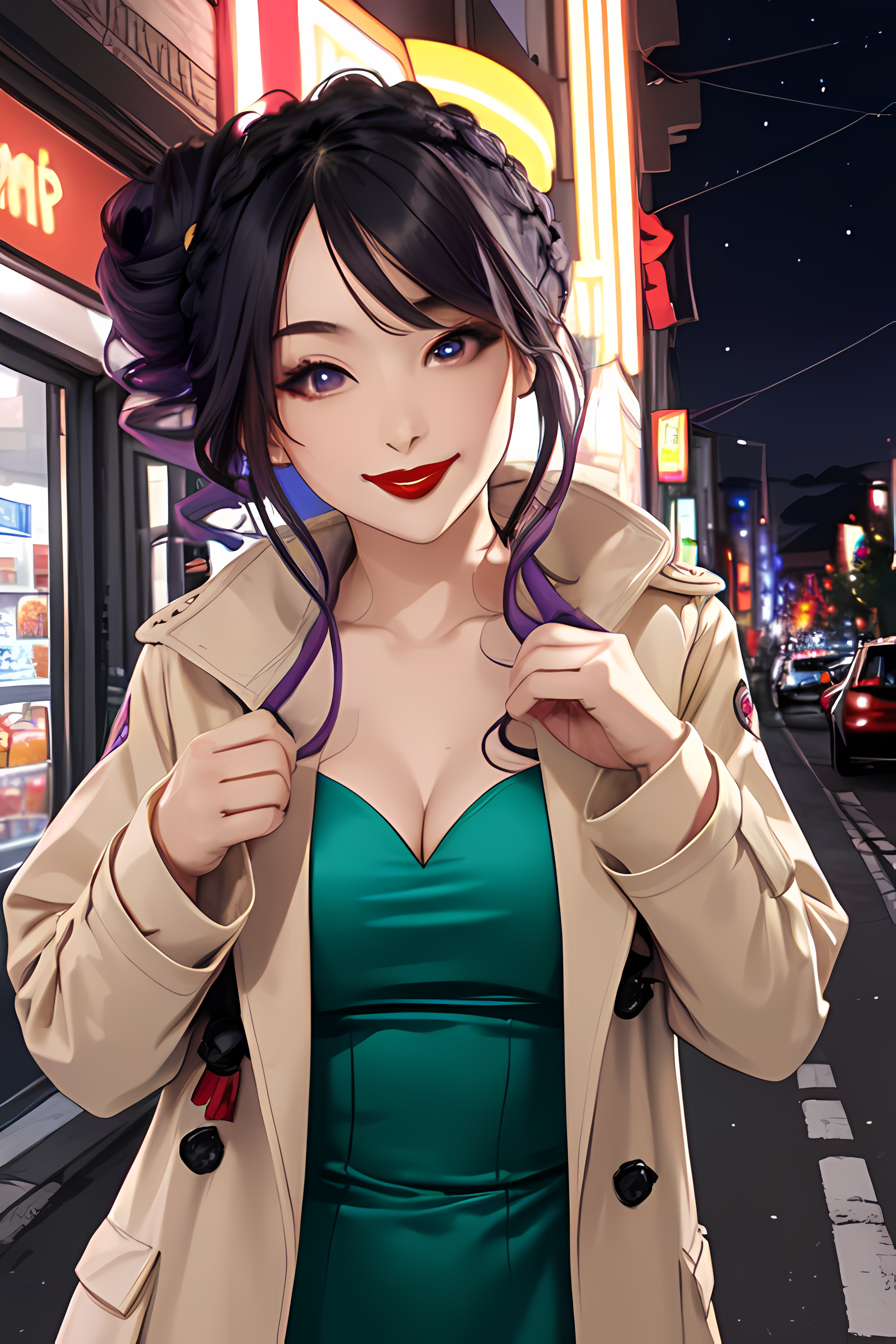 AI Art: Kson by the mini mart by @DatDoodDer | PixAI