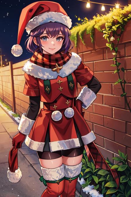 AI Art LoRA Model: Bernadetta von Varley FEH Xmas Alt (Fire Emblem ...