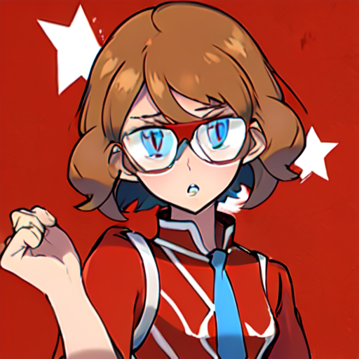 AI Art: Team Flare Serena by @Team Yell Grunt | PixAI