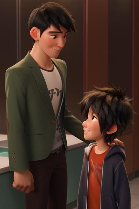 AI Art Model: Hiro Hamada & Tadashi Hamada - Big Hero 6 - (Pony) | PixAI