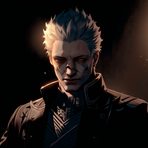 AI Art: Vergil 169 by @Marmageddon