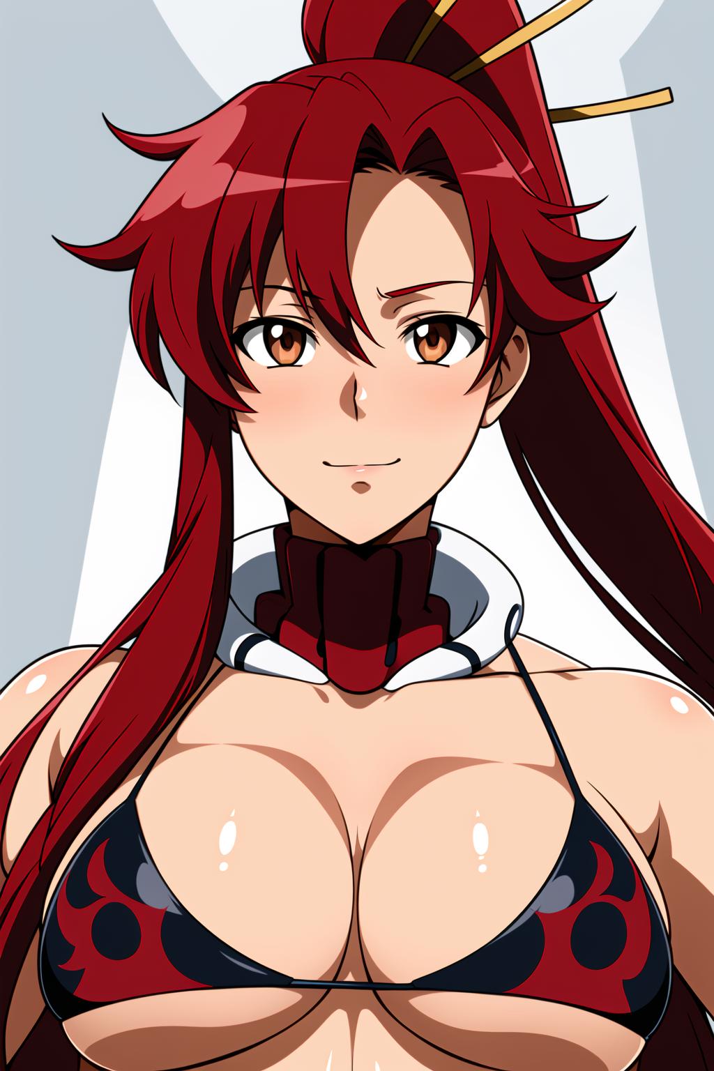 AIイラストLoRA: Yoko Littner ヨーコ・リットナー | Tengen Toppa Gurren Lagann 天元突破グレンラガン  | PixAI