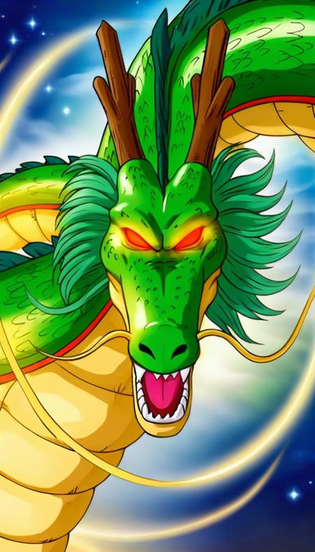 AI Art Model: Shenron | Dragon Ball SDXL | PixAI