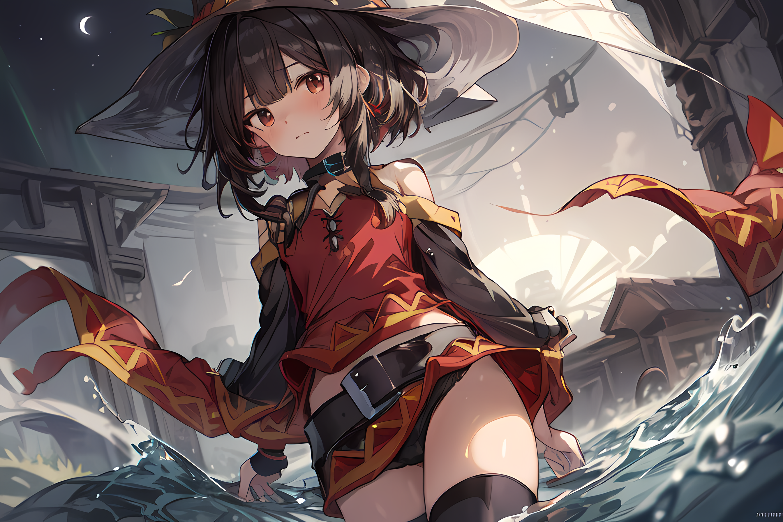 AI Art: Megumin by @GabrielMCS | PixAI - Anime AI Art Generator for Free