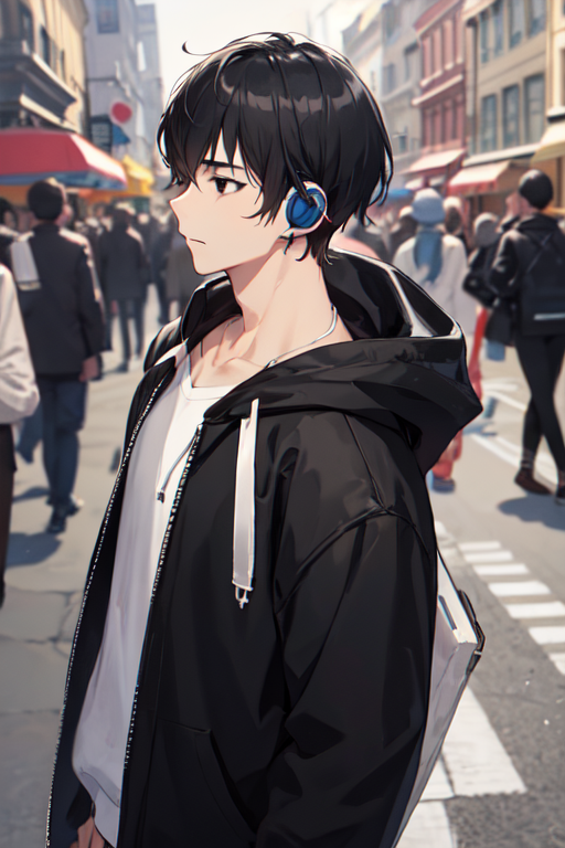 AI Art Model: Anime Boy | PixAI