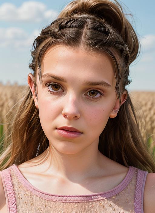 AI Art LoRA Model: Millie Bobby Brown | PixAI