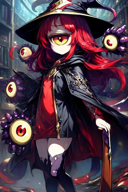 AI Art Model: Gazer - Monster Girl Encyclopedia | PixAI