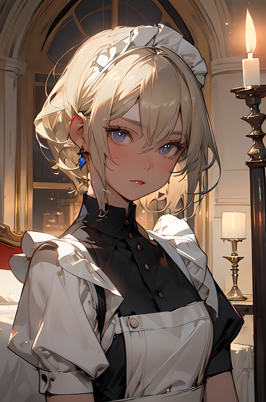 AI Art: maid by @ume2go | PixAI