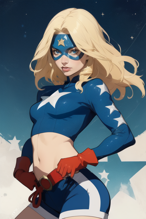 AI Art LoRA Model: Stargirl(DC Comics)