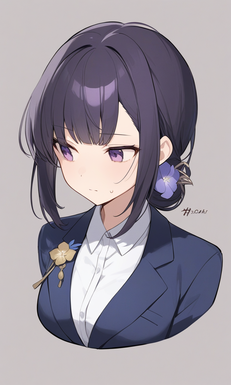 AI Art: 「komi-san wa komyushou desu」 - Tadano HitohitoとKomi Shouko by  @賢い狼ちゃん | PixAI