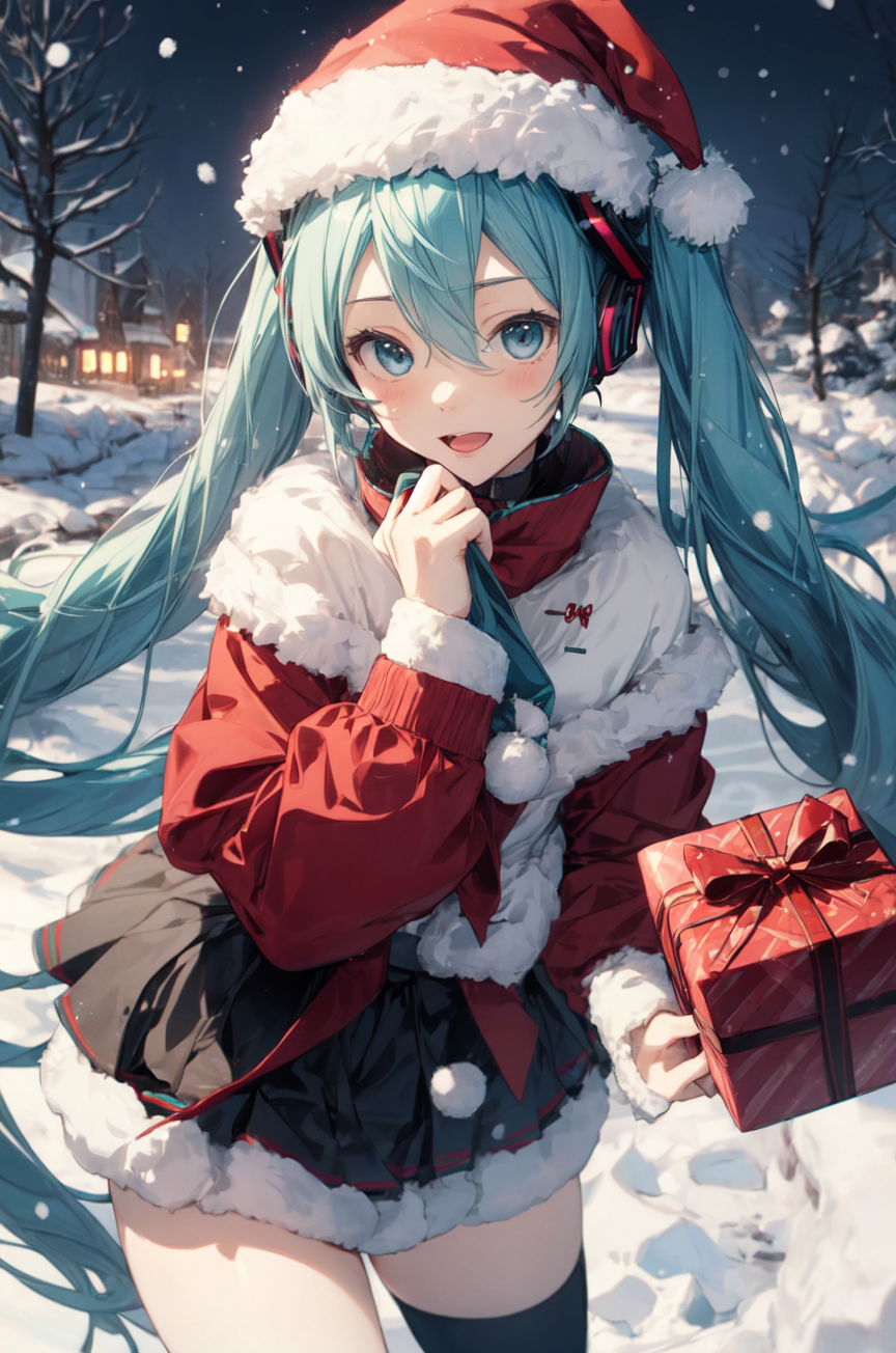 AI Art: Hatsune miku by @Этот Компьютер | PixAI