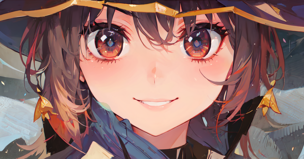 Ai Art Megumin Konosuba By Krisp Chocolate Pixai Anime Ai Art Sexiezpix Web Porn