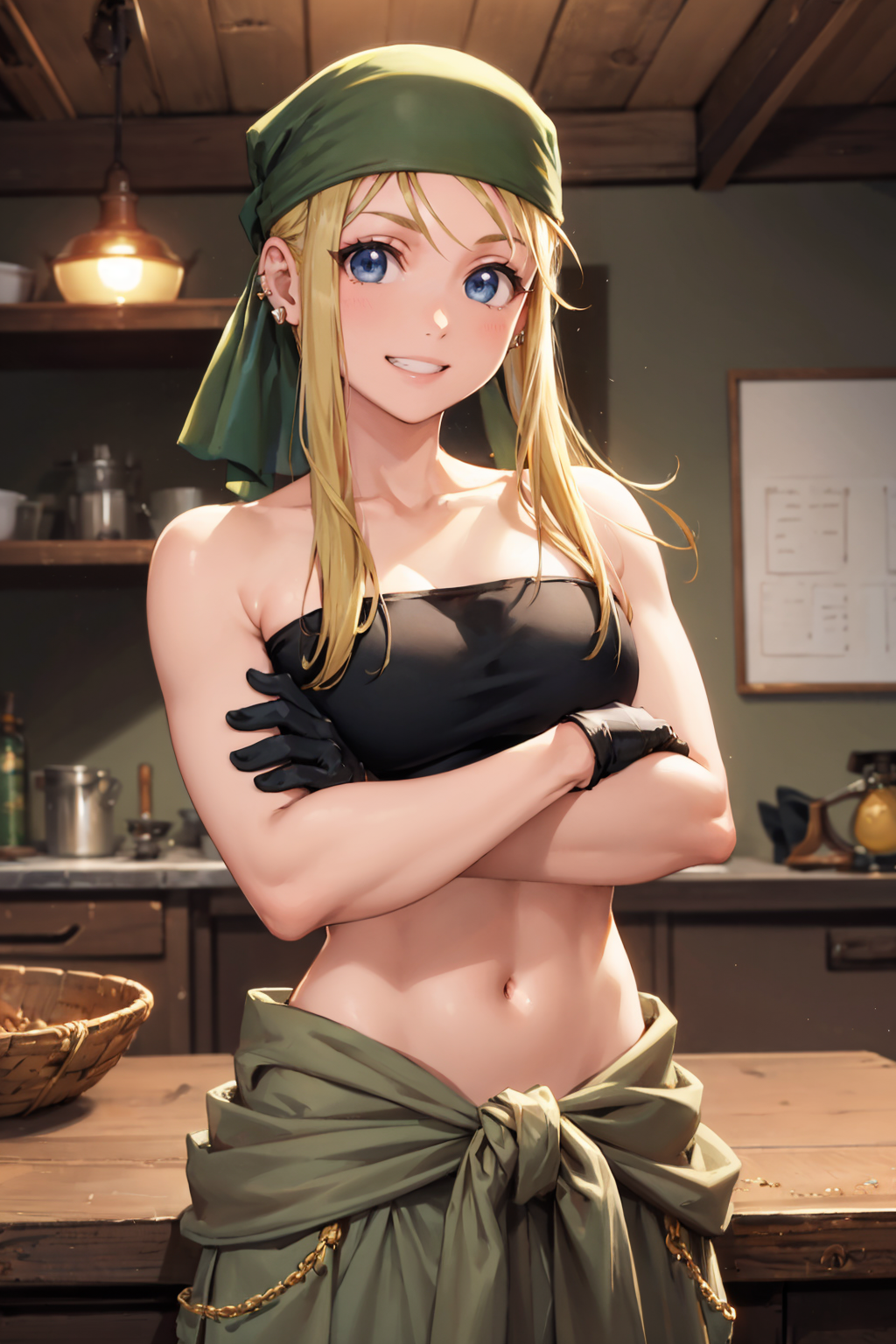 AI Art LoRA Model: Winry Rockbell/ウィンリィ・ロックベル (Fullmetal Alchemist) LoRA |  PixAI