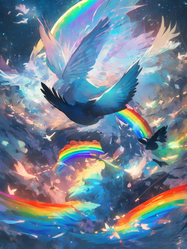 Native Rainbow Priestess 🌈🪶 {all the birds}